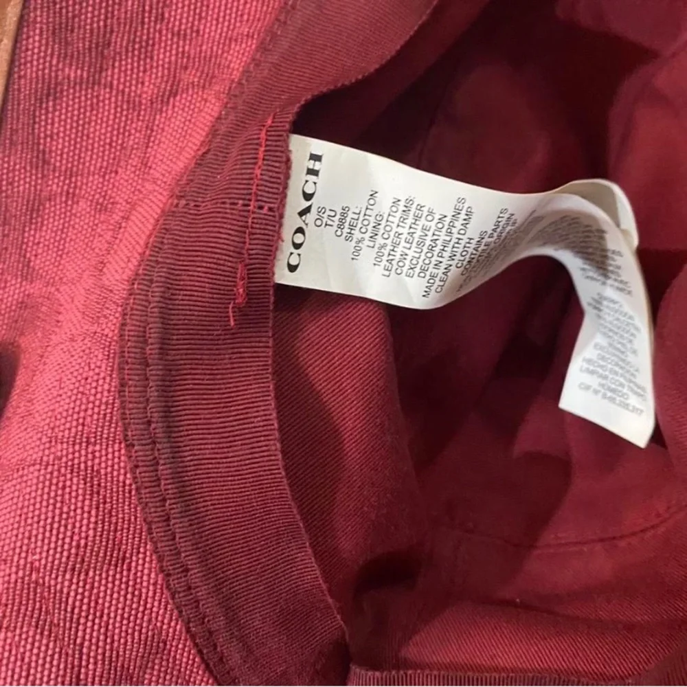 Coach canvas bucket hat - Picture 4 of 6